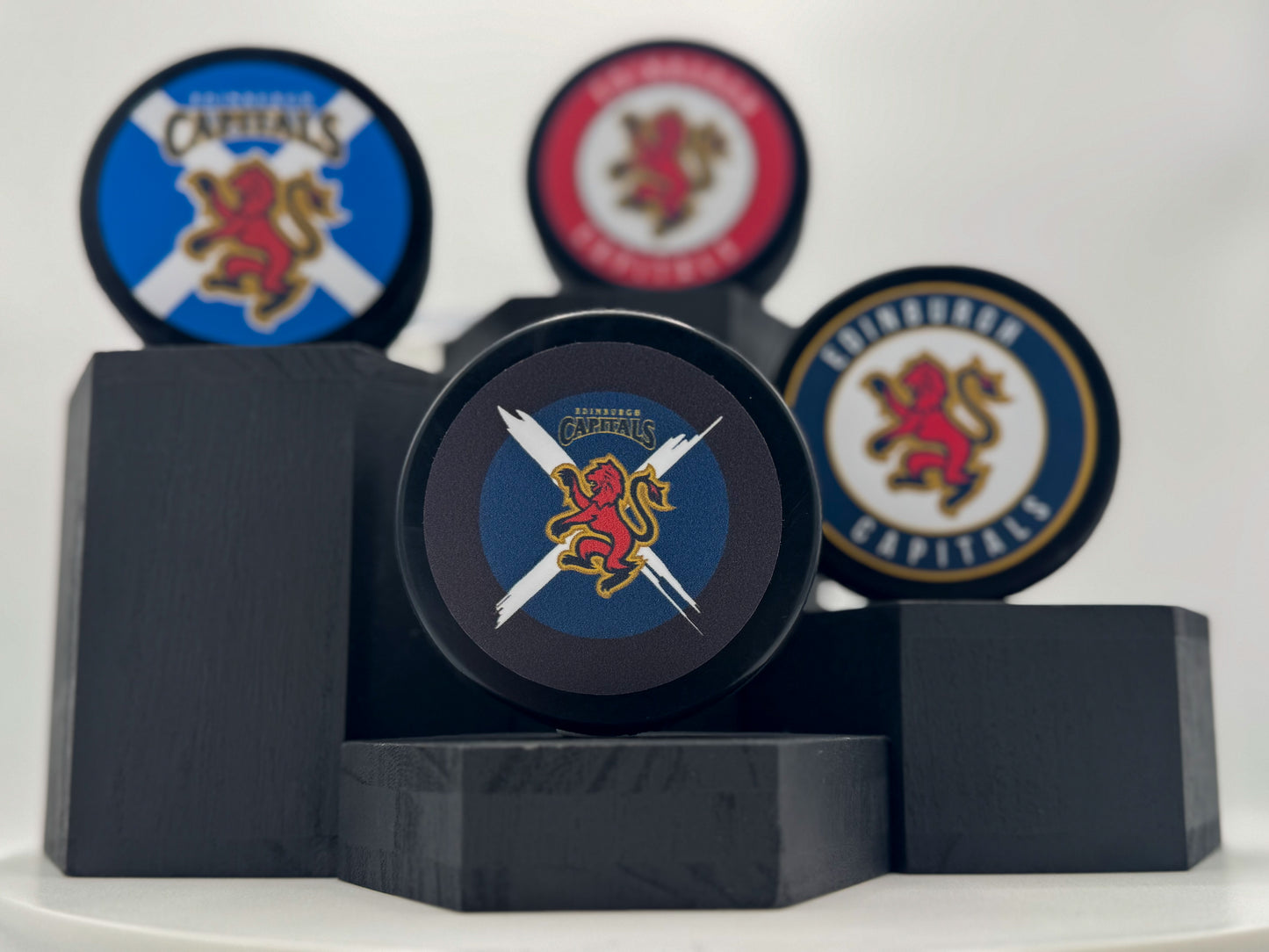 Edinburgh Capitals Official Pucks