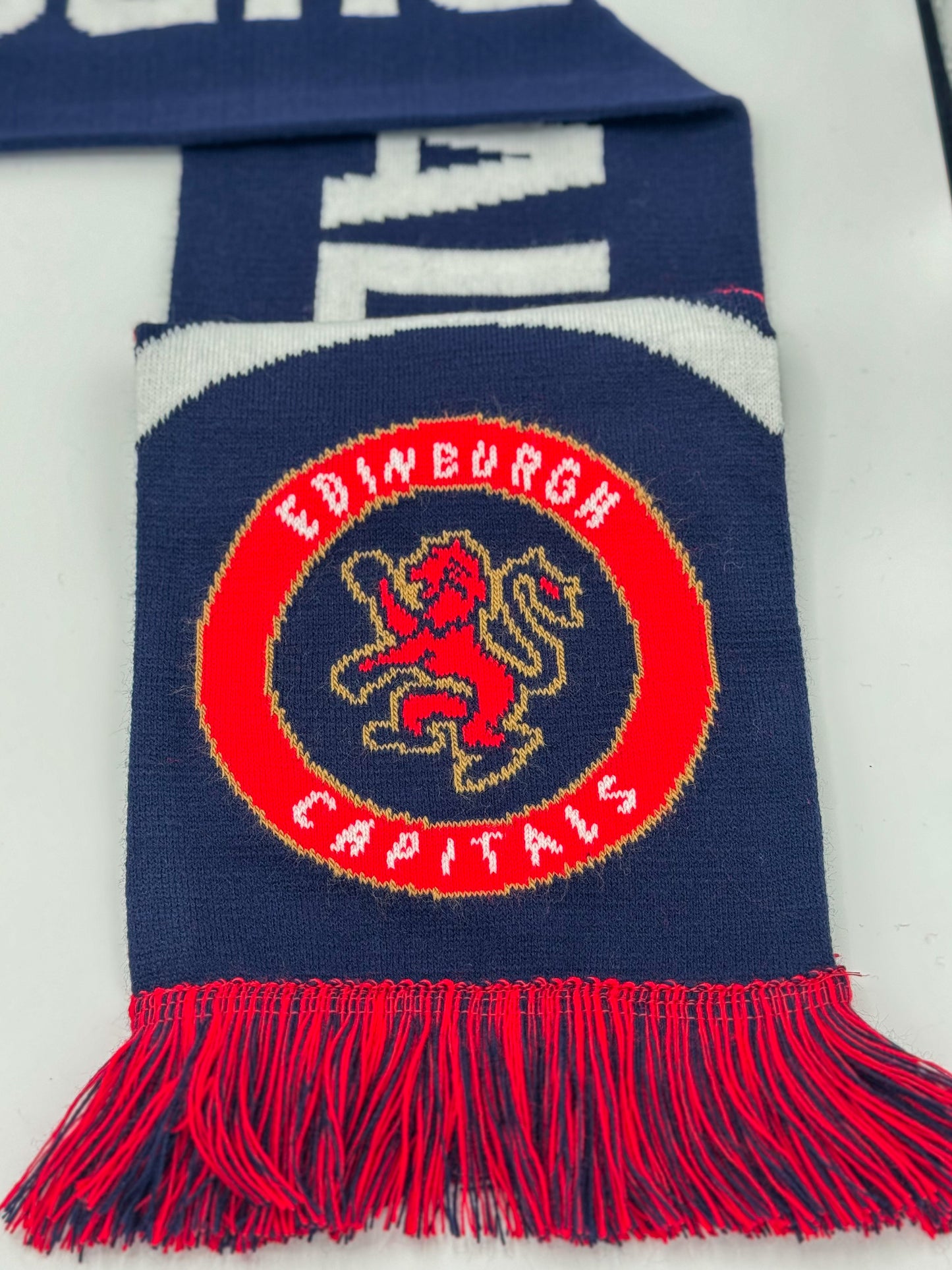 Edinburgh Capitals Supporters Scarf – Official Team Edition