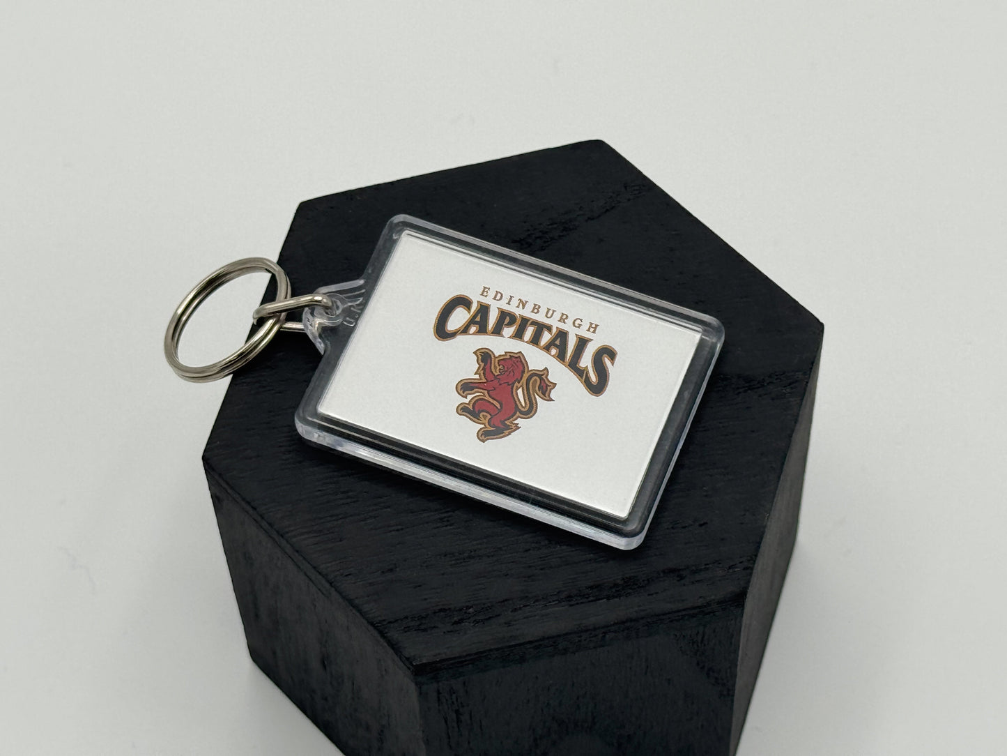 Edinburgh Capitals Keyring – Official Team Logo