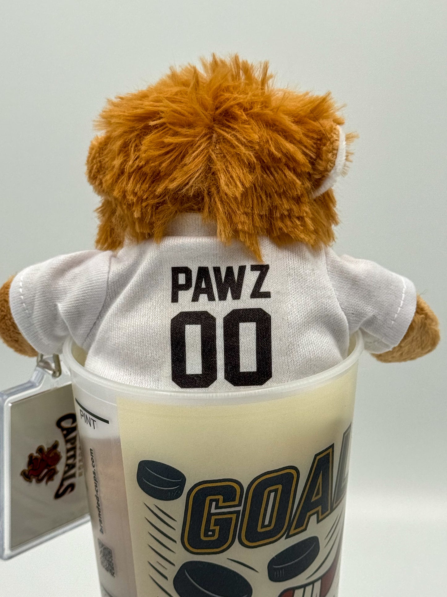 “Paws” – Edinburgh Capitals Mascot Plush