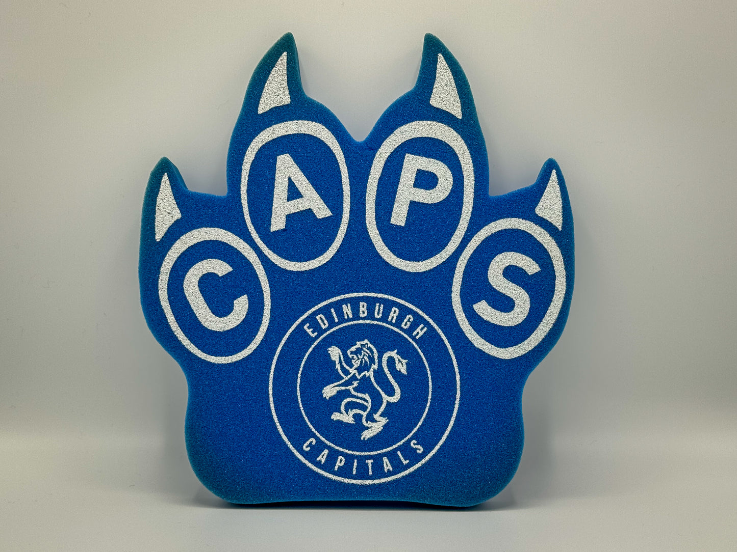 Edinburgh Capitals Foam Claws (Red/Blue)