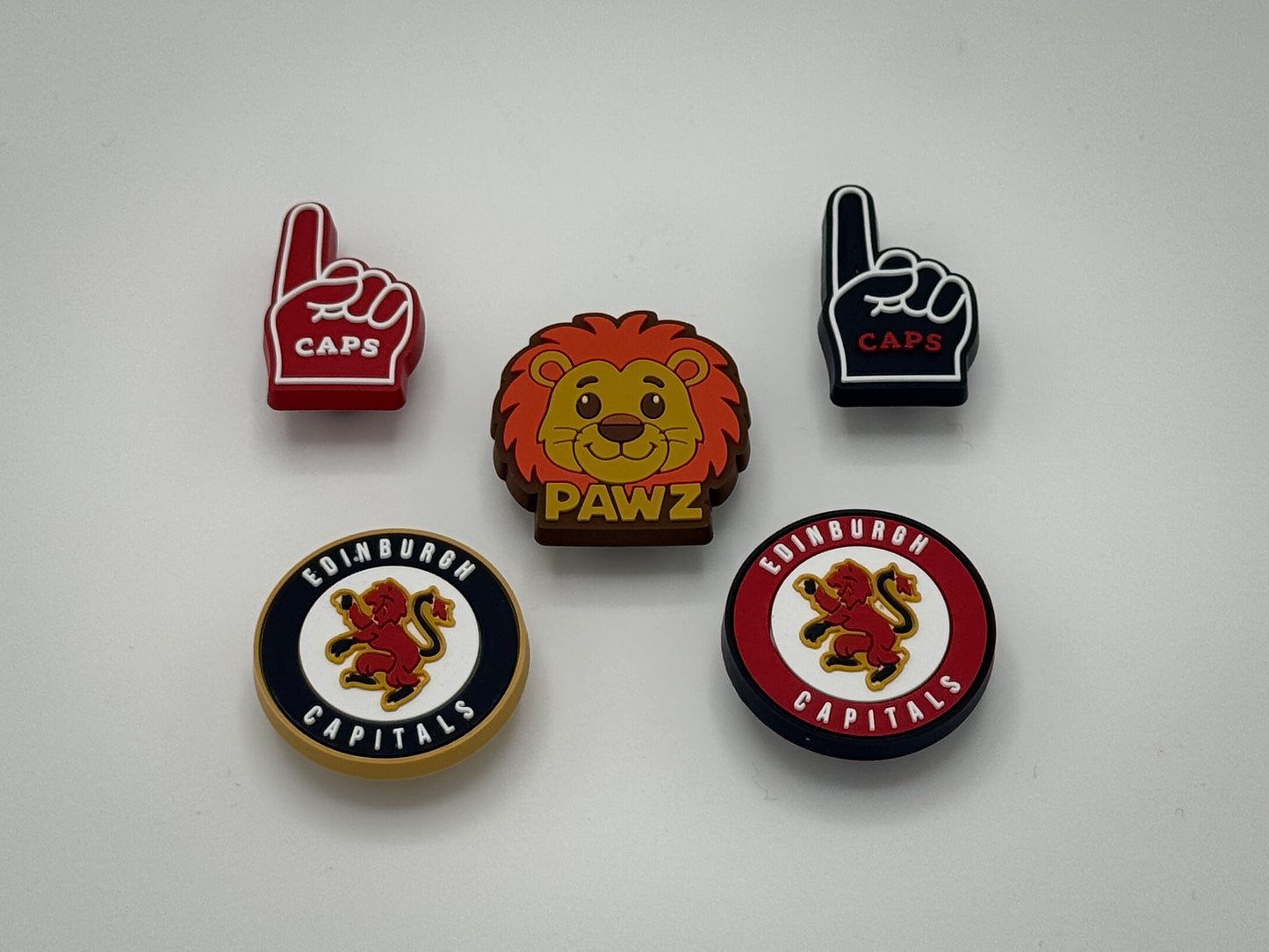 Edinburgh Capitals Crocs Charm Bundle