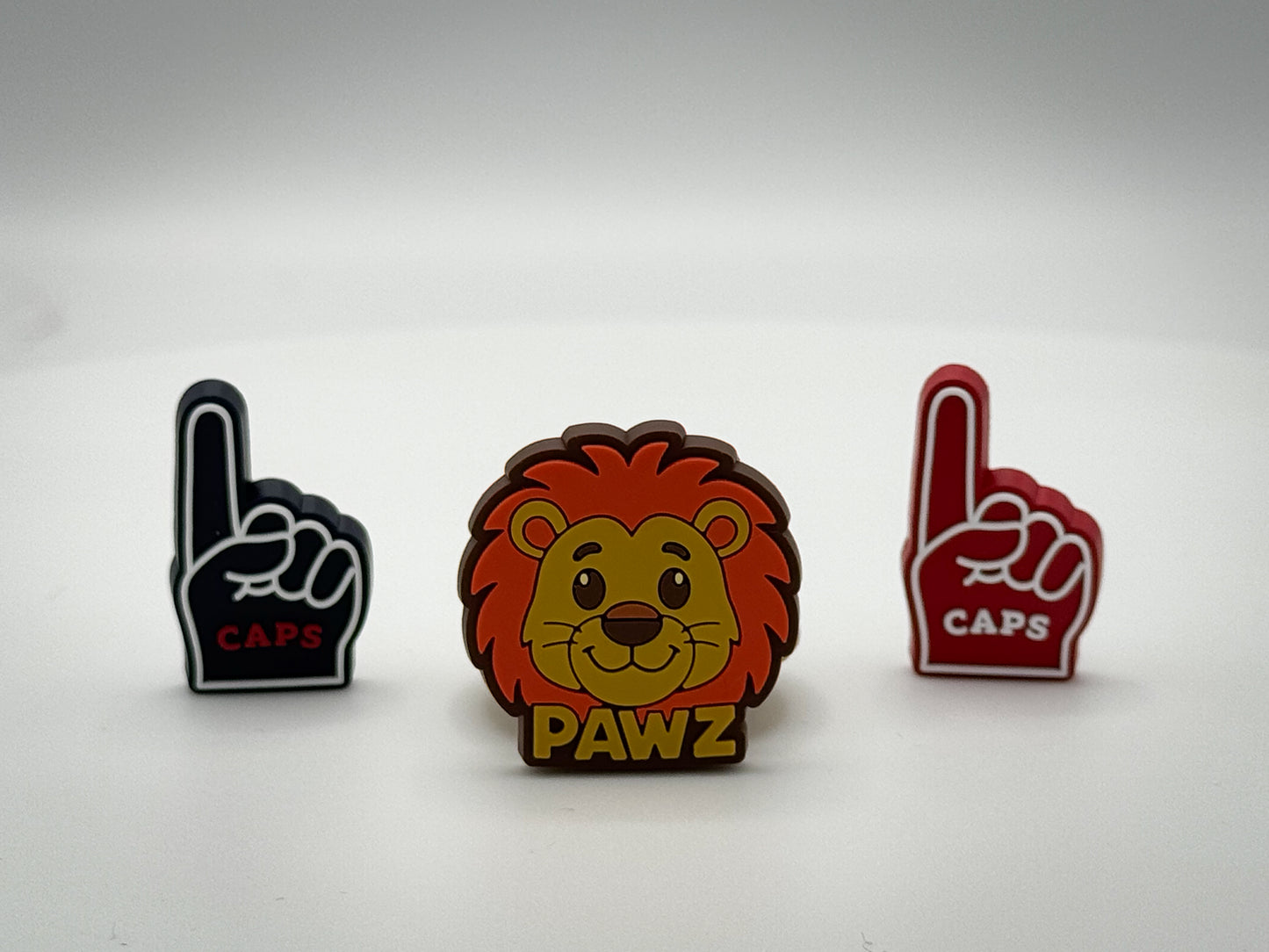 Edinburgh Capitals Official Croc Charms (Individual)