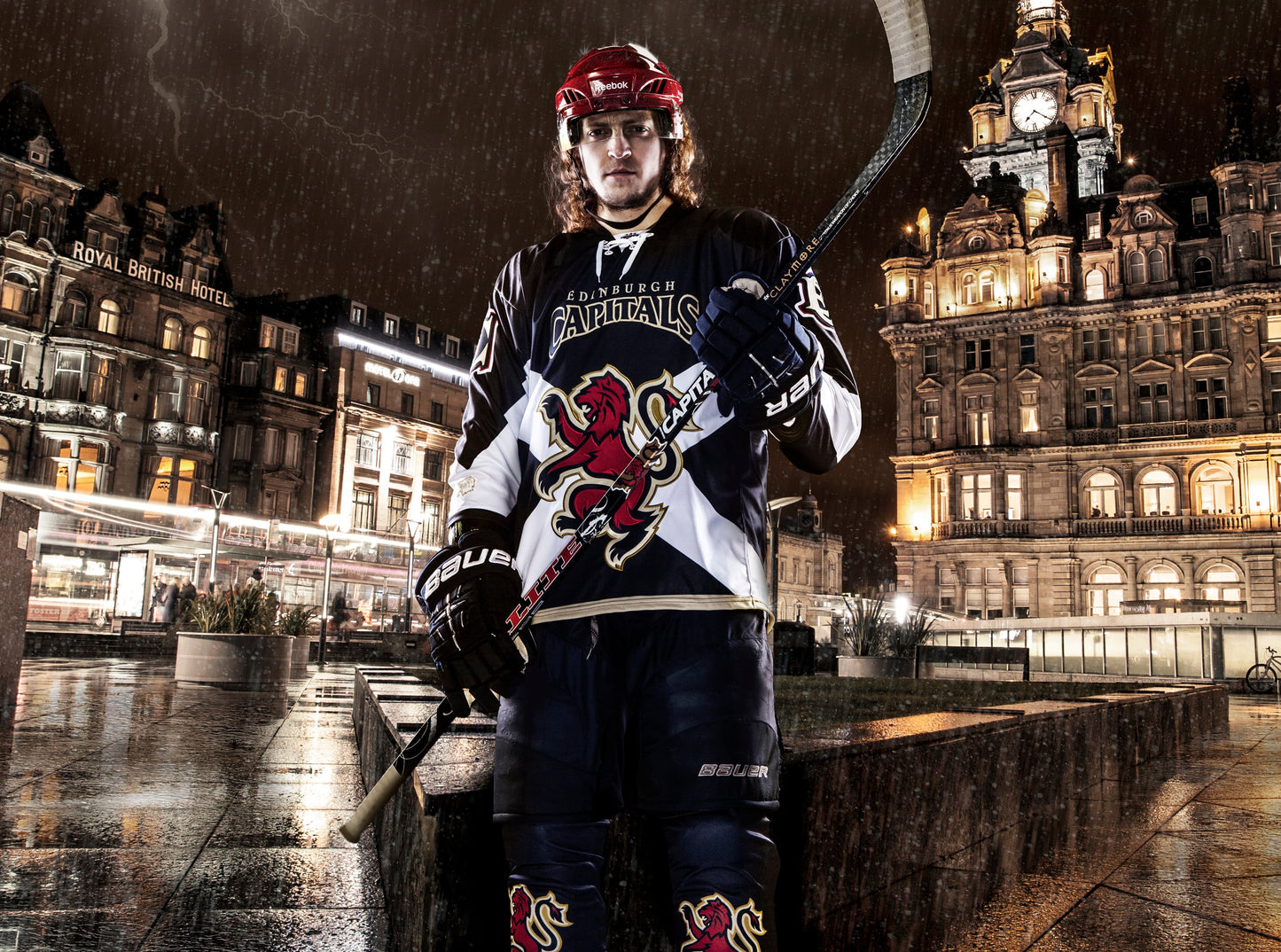 Edinburgh Capitals Legacy Shirt - Blue