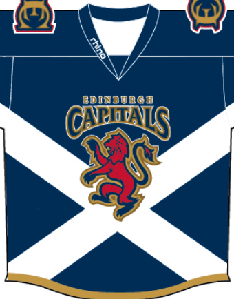 Edinburgh Capitals Legacy Shirt - Blue