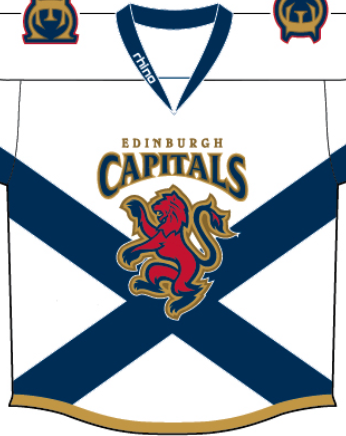 Edinburgh Capitals Legacy Shirt - White