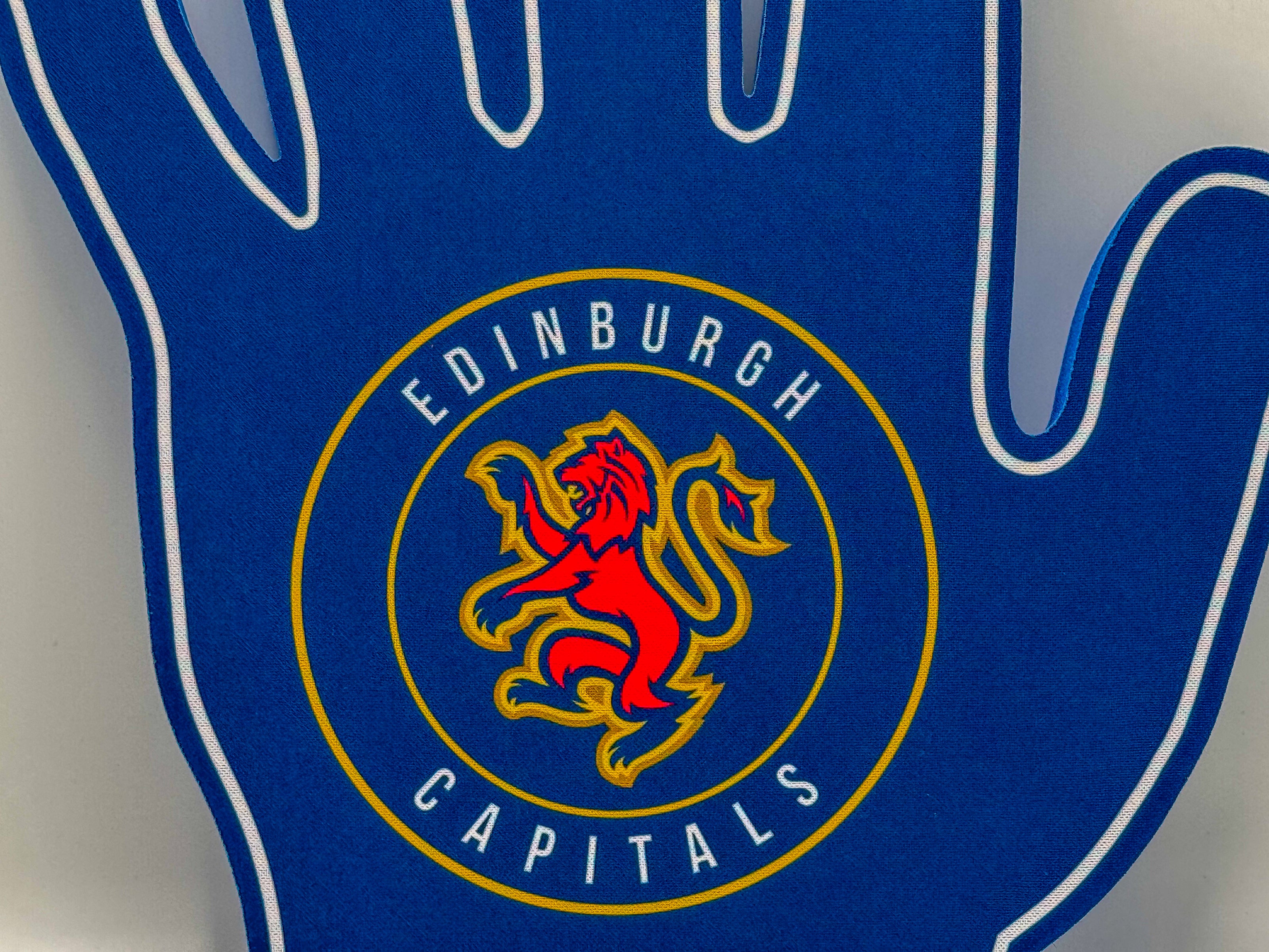 Edinburgh Capitals Foam Finger
