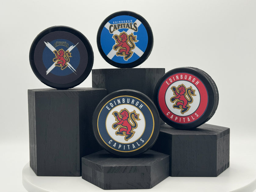 Edinburgh Capitals Official Pucks
