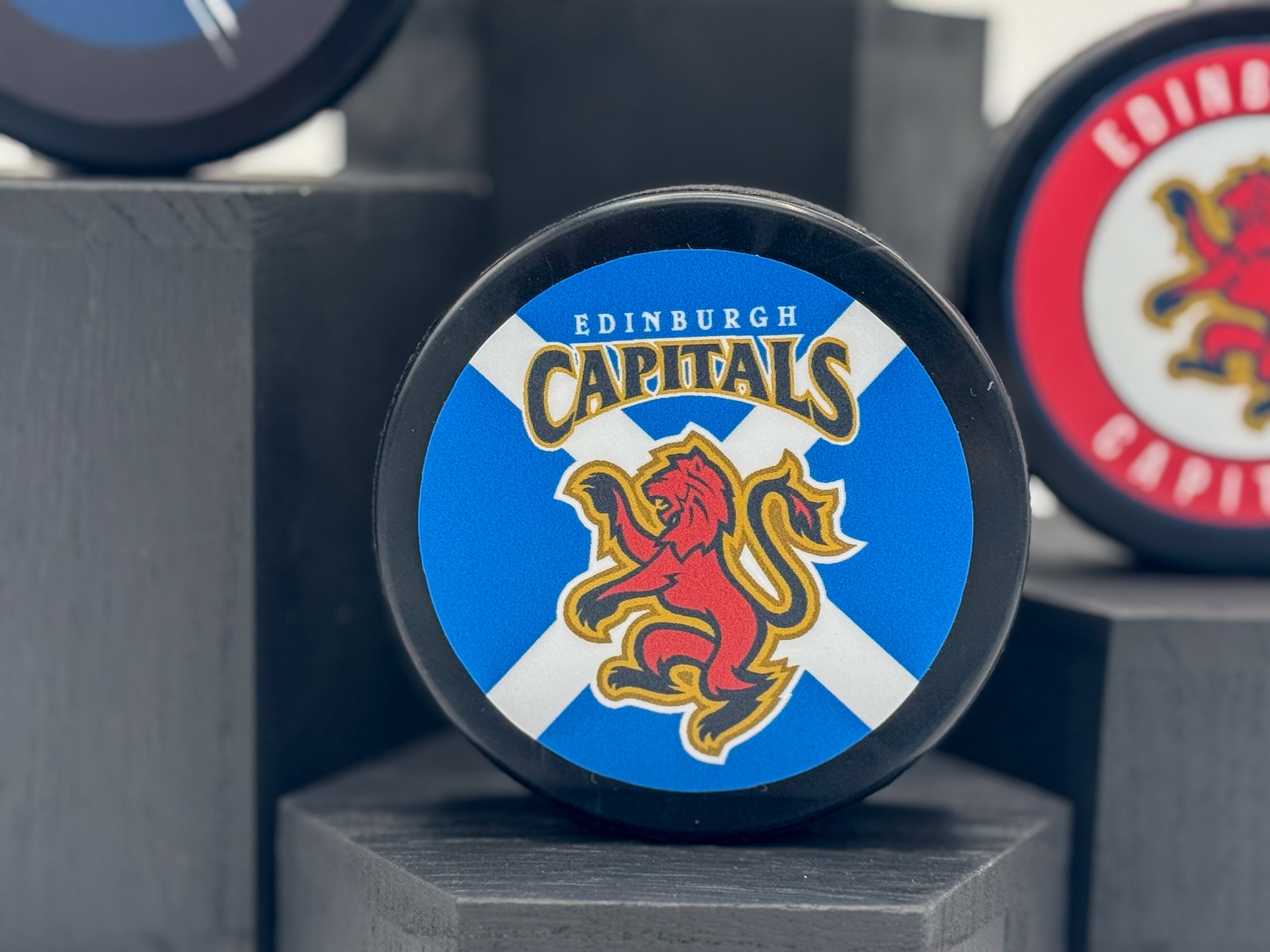 Edinburgh Capitals Official Pucks