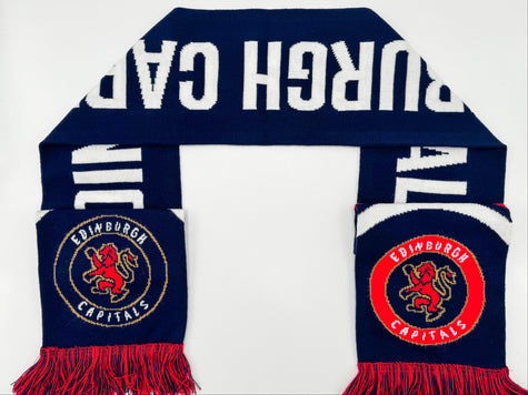 Edinburgh Capitals Supporters Scarf – Official Team Edition