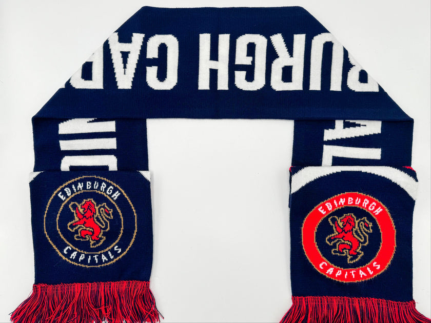 Edinburgh Capitals Supporters Scarf – Official Team Edition