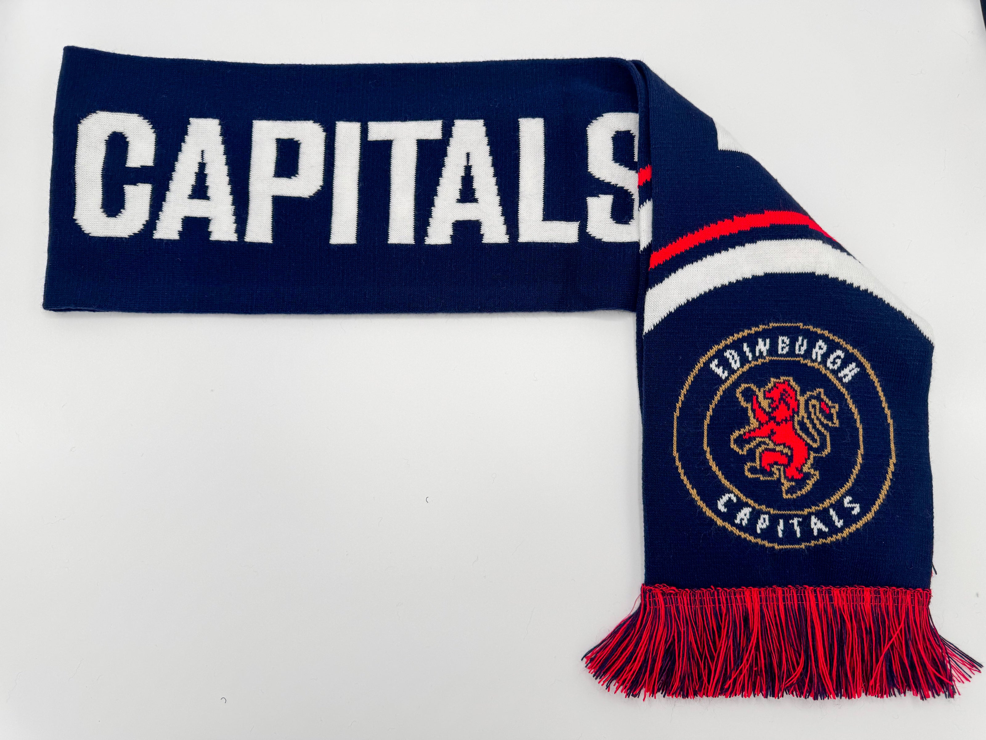 Edinburgh Capitals Supporters Scarf – Official Team Edition