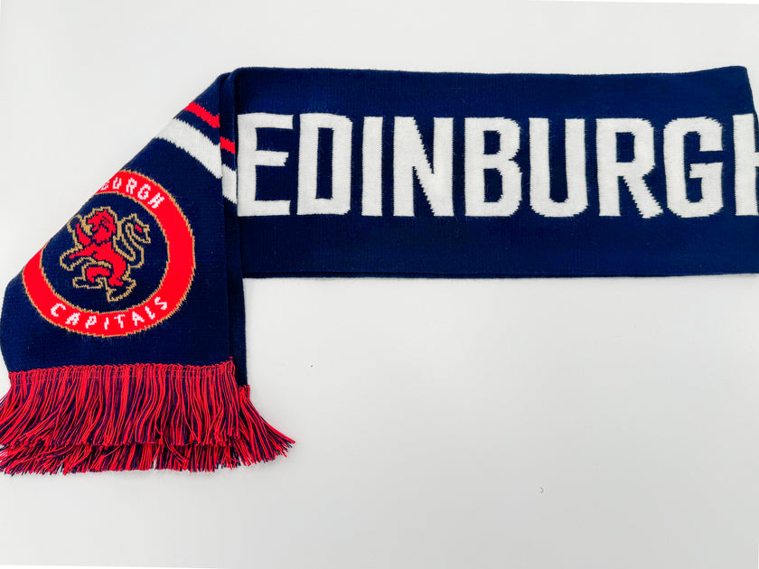 Edinburgh Capitals Supporters Scarf – Official Team Edition