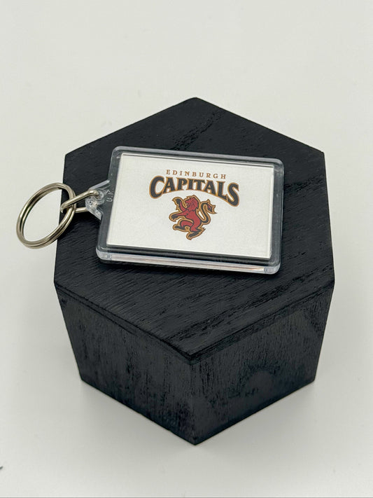 Edinburgh Capitals Keyring – Official Team Logo