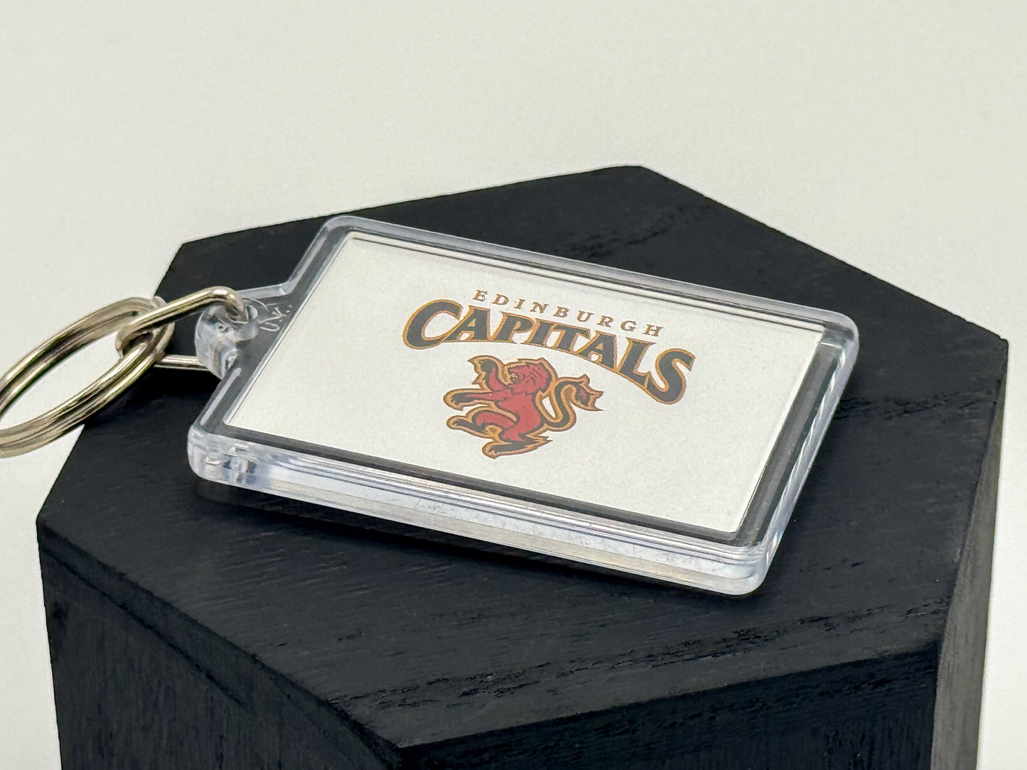 Edinburgh Capitals Keyring – Official Team Logo