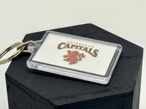 Edinburgh Capitals Keyring – Official Team Logo