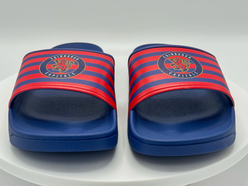 Capitals Crest Slider Sandals 25/26