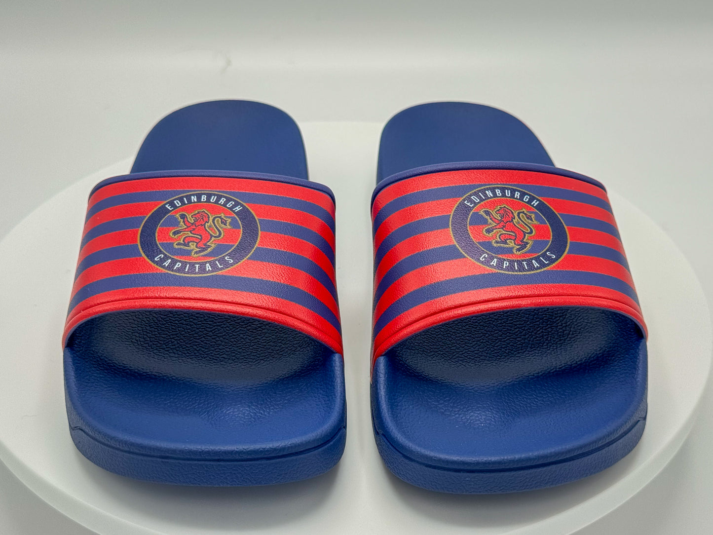 Capitals Crest Slider Sandals 25/26