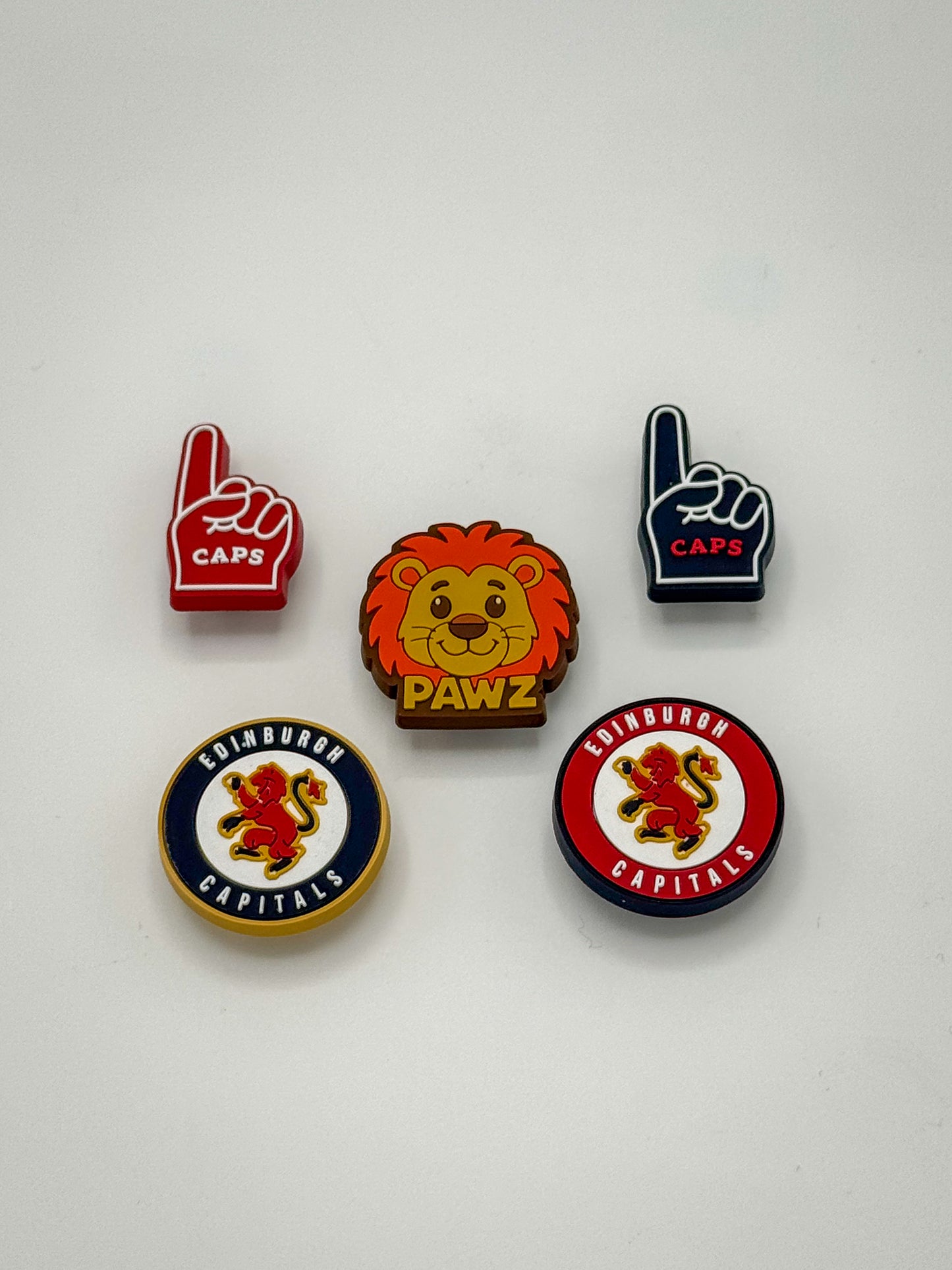 Edinburgh Capitals Crocs Charm Bundle