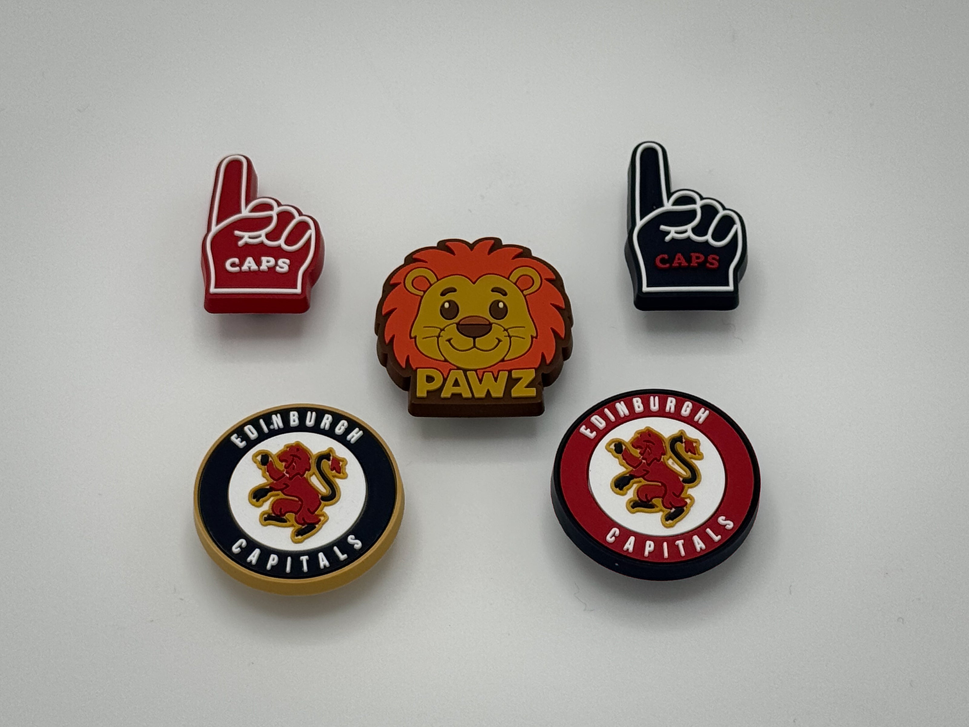 Edinburgh Capitals Crocs Charm Bundle