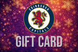 Edinburgh Capitals Official Store Gift Card