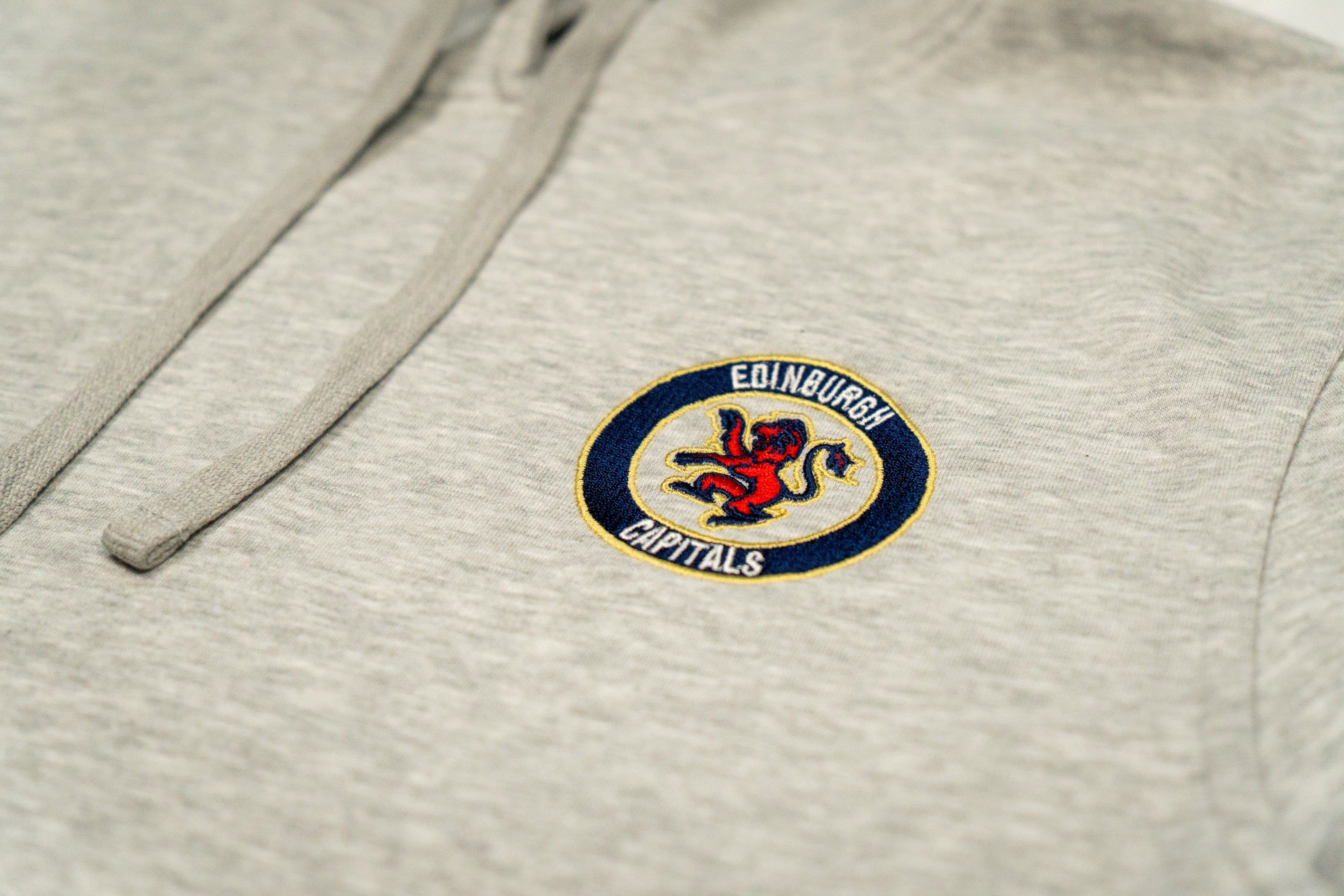 Capitals Essentials Hoodie – Heather Grey - 25/26
