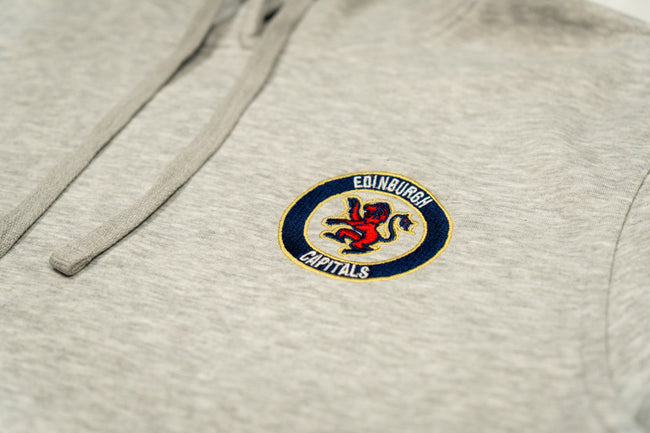 Capitals Essentials Hoodie – Heather Grey - 25/26