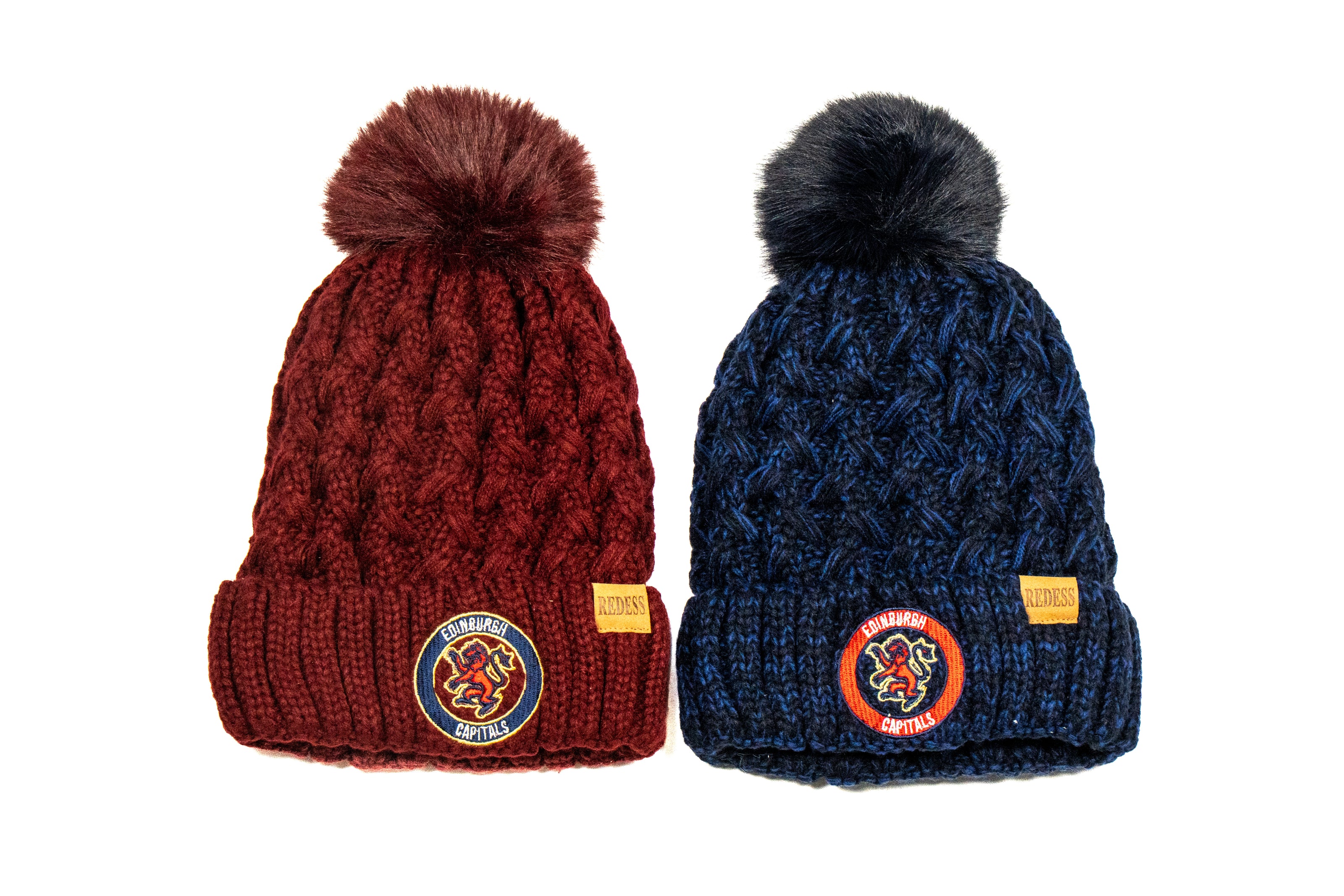 Capitals Heritage Knit Beanie – Storm Blue