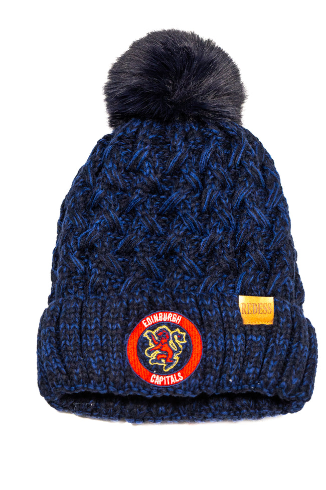Capitals Heritage Knit Beanie – Storm Blue