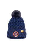 Capitals Heritage Knit Beanie – Storm Blue