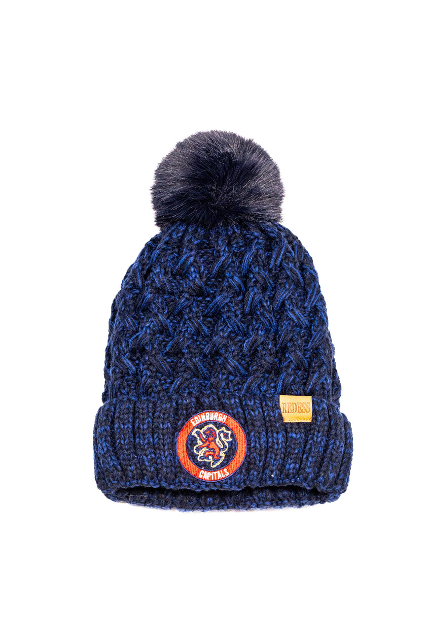 Capitals Heritage Knit Beanie – Storm Blue