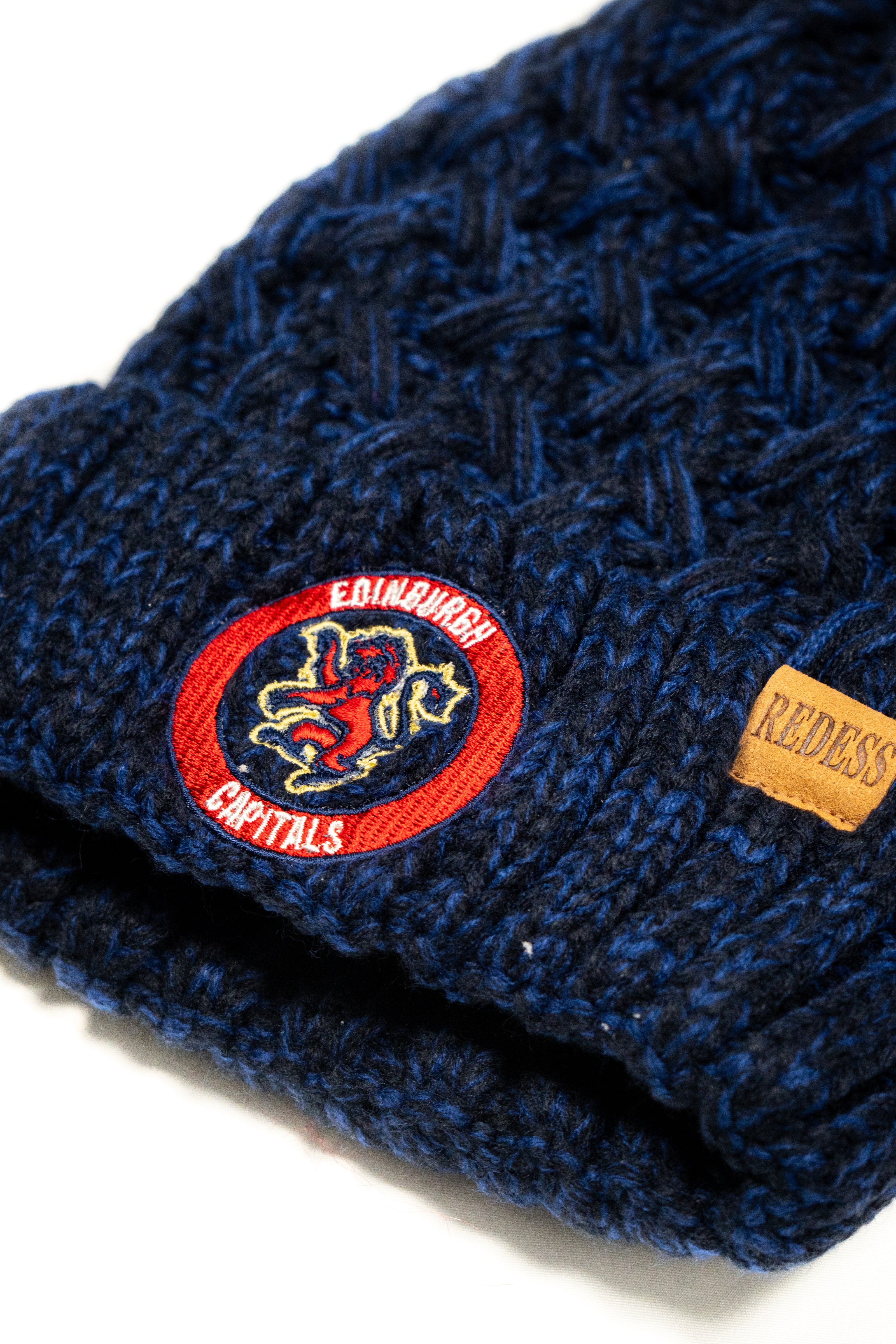Capitals Heritage Knit Beanie – Storm Blue