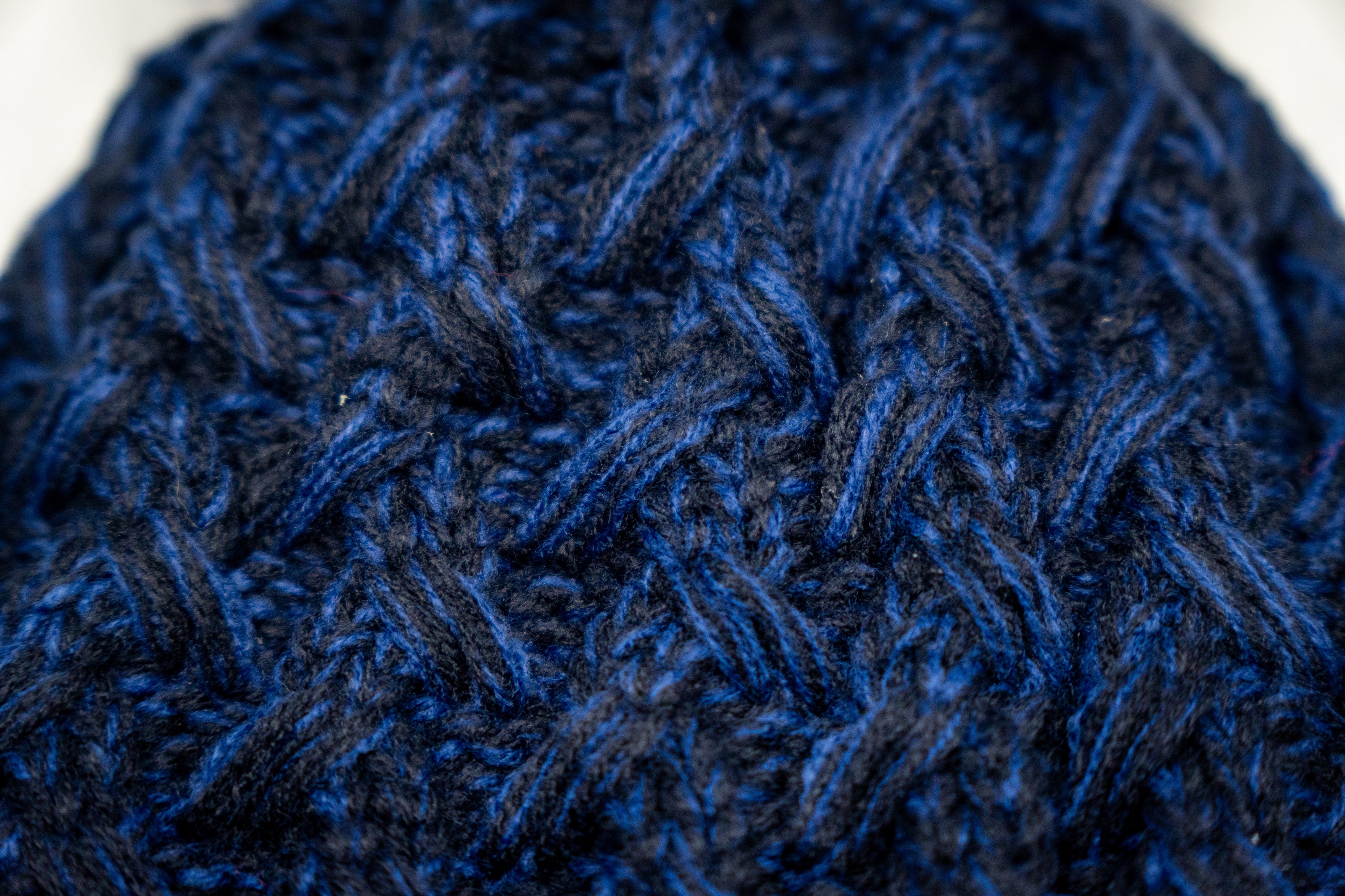 Capitals Heritage Knit Beanie – Storm Blue