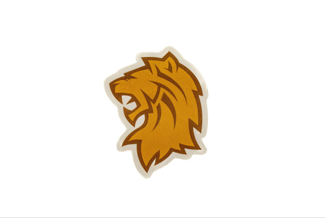 Edinburgh Capitals Lion Crest Magnet