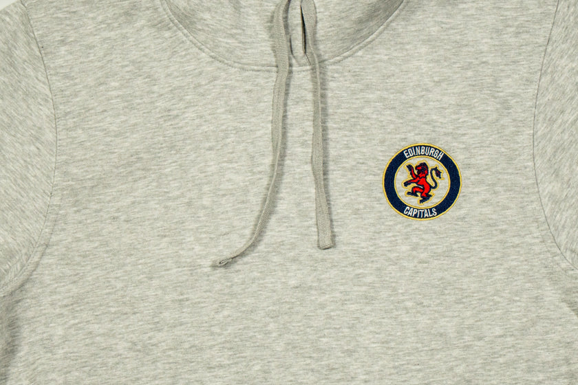 Capitals Essentials Hoodie – Heather Grey - 25/26