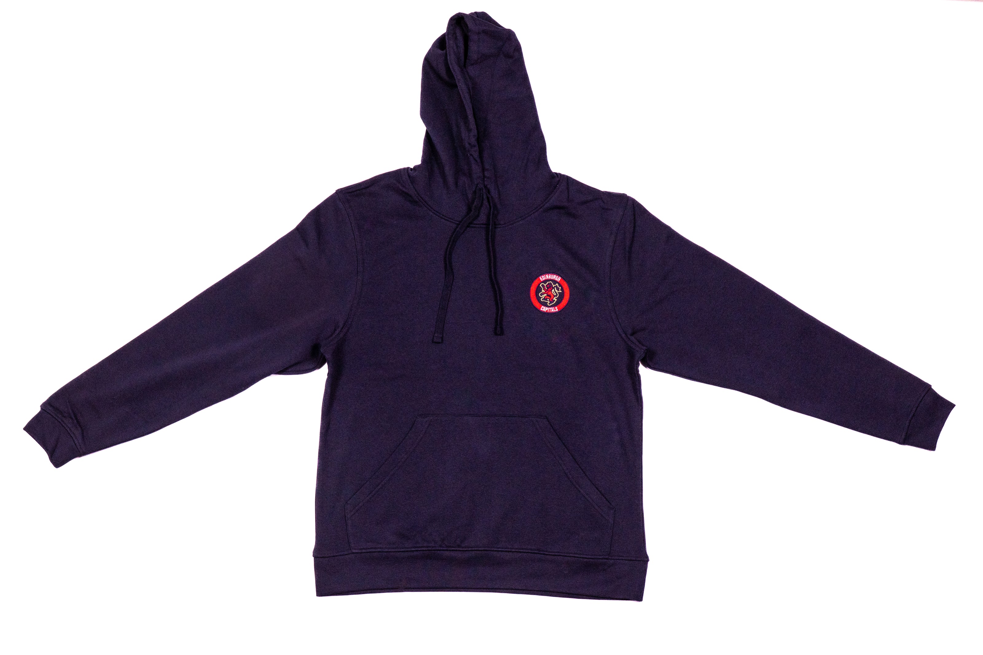 Edinburgh Capitals Classic Hoodie – Navy