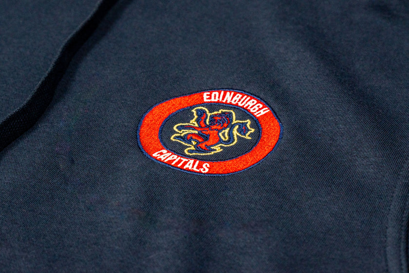 Edinburgh Capitals Classic Hoodie – Navy