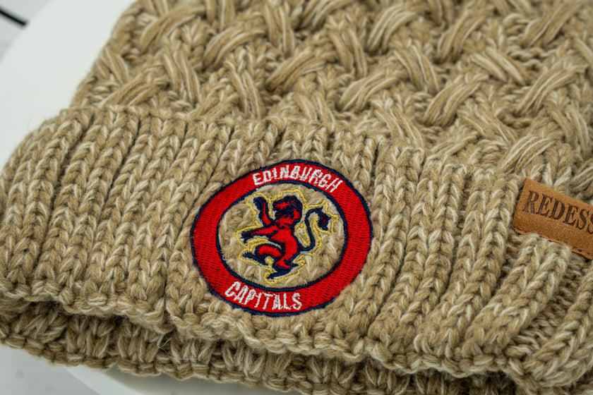 Edinburgh Capitals “Highland Stone” Knit Beanie