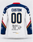Edinburgh Capitals Home Shirt 2026-27 Season - White