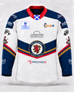 Edinburgh Capitals Home Shirt 2026-27 Season - White