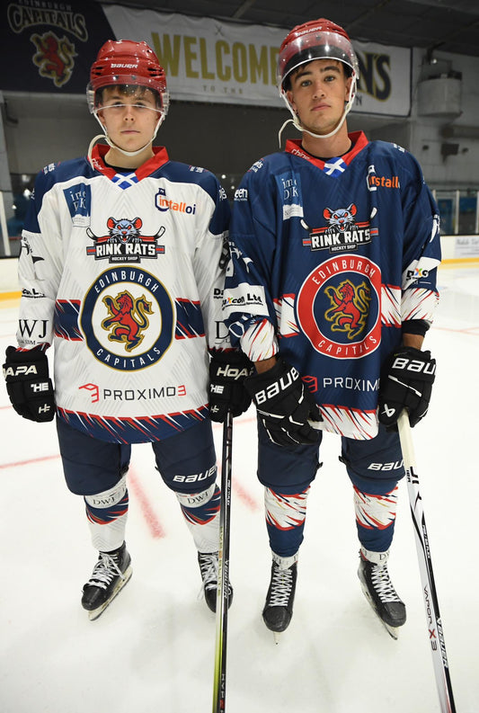 Edinburgh Capitals Home Shirt 2025-26 Season - White