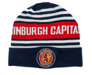 Edinburgh Capitals Reversible Striped Knit Beanie (NEW!)