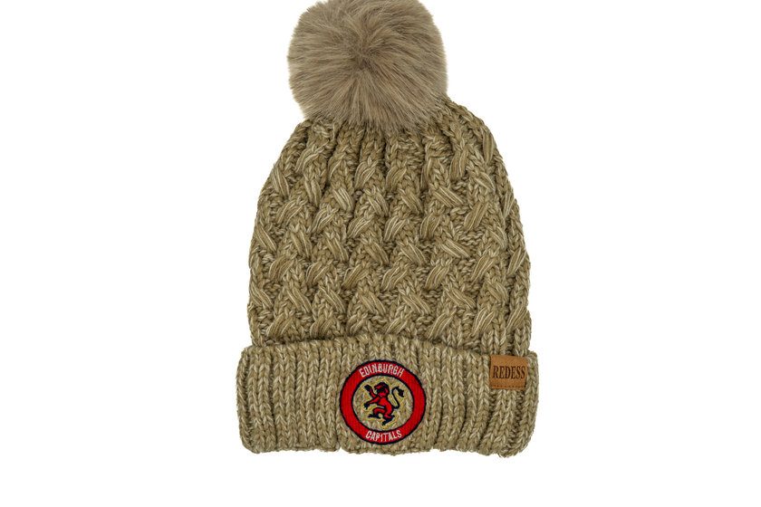 Edinburgh Capitals “Highland Stone” Knit Beanie