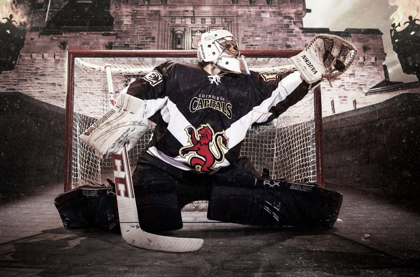 Edinburgh Capitals Legacy Shirt - Blue